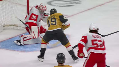 DET@VGK: Barbashev scores goal against John Gibson