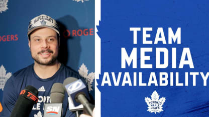 Maple Leafs Full Media Availability | Pre Game at Tampa Bay Lightning | February 25, 2026