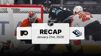 Spielbericht: UTA 5, PHI 4 – F/OT