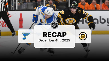 STL at BOS | Recap
