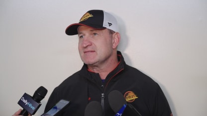 PRACTICE | Head Coach Adam Foote