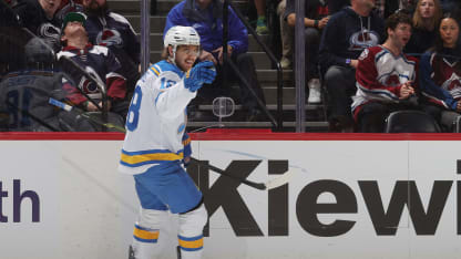 Thomas' first career hat trick