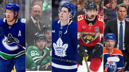 Las 5 grandes historias de la agencia libre de la NHL