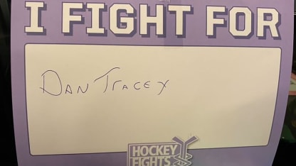 Hockey Fights Cancer month provides opportunity for League, fans