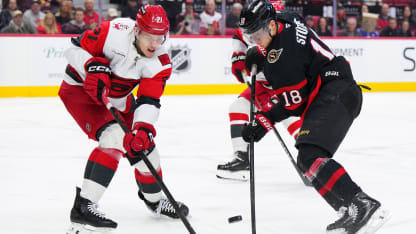 Hurricanes Senators lookahead