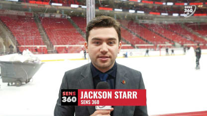 Sens Rewind: Senators blanked by Hurricanes