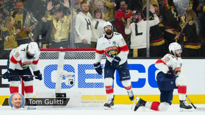 FLA Game 5 column with badge