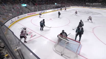 CHI@SJS: Nazar marque un but en A.N. contre Alex Nedeljkovic