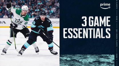 game 6 essentials dallas stars at seattle kraken