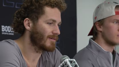 Panthers practice day presser