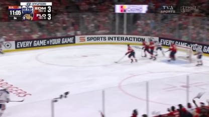 EDM@FLA: Bobrovsky effectue un bel arrêt contre Corey Perry