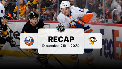 NYI at PIT | Recap