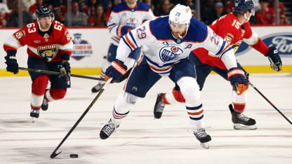 Leon Draisaitl baut Punkteserie gegen die Florida Panthers aus