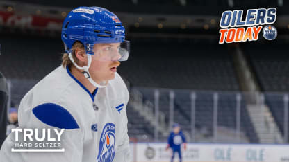 OILERS TODAY | Pre-Game vs MIN