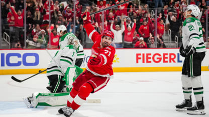 Larkin wins it in overtime