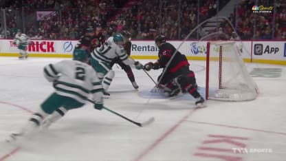 Graf s'y prend à deux fois pour battre Ullmark