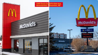 McDonald’s cambio de nombre en honor a Connor McDavid