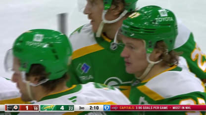 PHI@MIN: Kaprizov scores empty-net goal