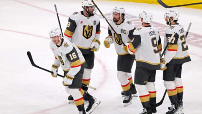 Dorofeyev donne espoir aux Golden Knights
