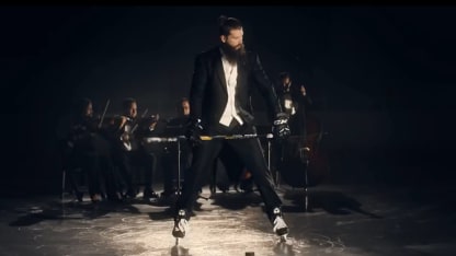 Brent Burns orchestra