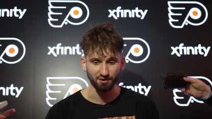 2/3 PHI vs. WSH Postgame: Dan Vladar