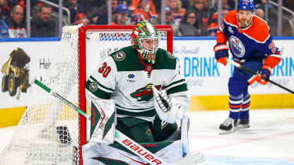 Wallstedt nollar Oilers med 32 räddningar