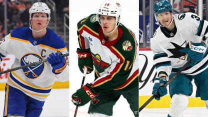 Veckans tre svenska stjärnor i NHL Rasmus Dahlin Joel Eriksson Ek John Klingberg
