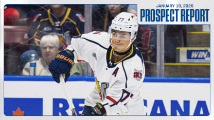 Islanders Prospect Report: Jan. 19, 2026