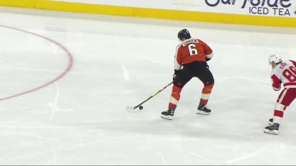 DET@PHI: DeBrincat marque un but contre Samuel Ersson