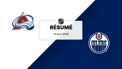 COL vs EDM | Résumé | 13/04/2026