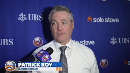 NYI at ANA 3/9: Patrick Roy