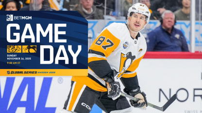 Game Preview: 11.16.25 vs. Nashville Predators
