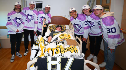 Penguins-hospital-visit---Kingston