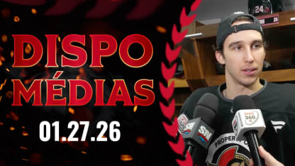 Dylan Cozens dispo médias