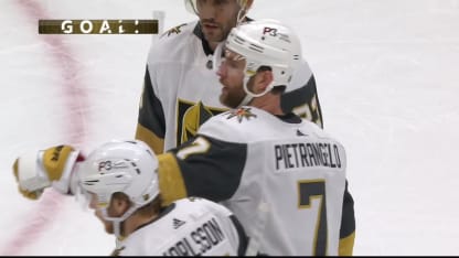Pietrangelo scores goal