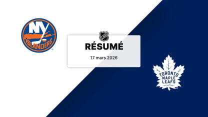 NYI vs TOR | Résumé | 17/03/2026