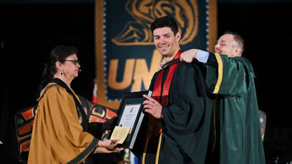 Carey Price receives honorary degree from UNBC