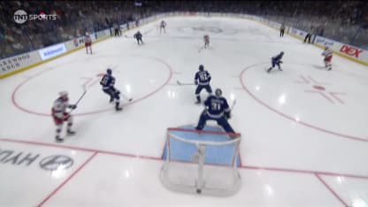 NYR@TBL: Trocheck scores goal against Jonas Johansson