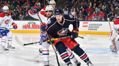 CBJ Blue Jackets Canadiens 1223