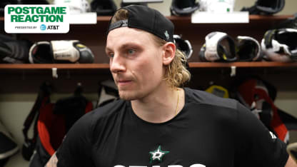 DAL@ANA Postgame: Roope Hintz