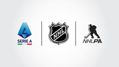 NHL, NHLPA und Lega Serie A treffen sich am Freitag in Mailand
