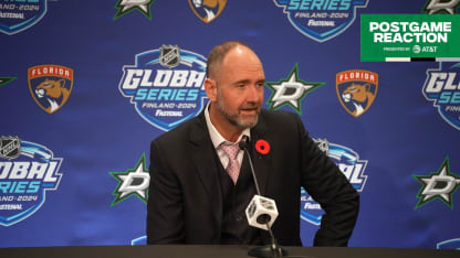 FLA@DAL Global Series: Pete DeBoer