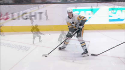 PIT@SJS: Crosby scores goal against Alex Nedeljkovic