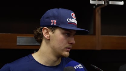 Postgame @ DET: Bolduc