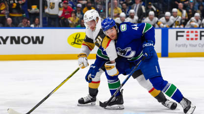 Vegas Golden Knights v Vancouver Canucks