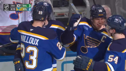 Schenn ties it with his second goal of game