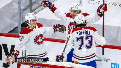 Canadiens badge dupuis