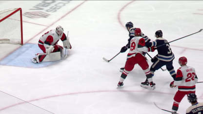 CAR@CBJ: Olivier scores goal against Brandon Bussi