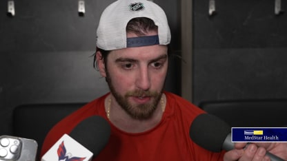 Logan Thompson | Postgame