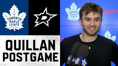Jacob Quillan | Post Game vs. Dallas Stars | April 13, 2026